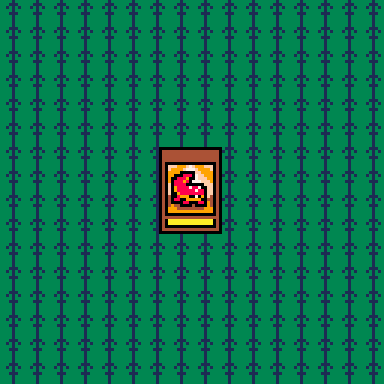 Mockup for a PICO-8 card game. I made some cute graphics, but never finished it.