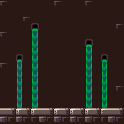 PICO-8 sketch of a sewer enviornment.